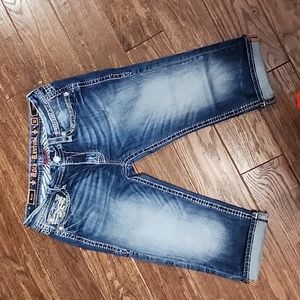 Rock Revival cropped jeans